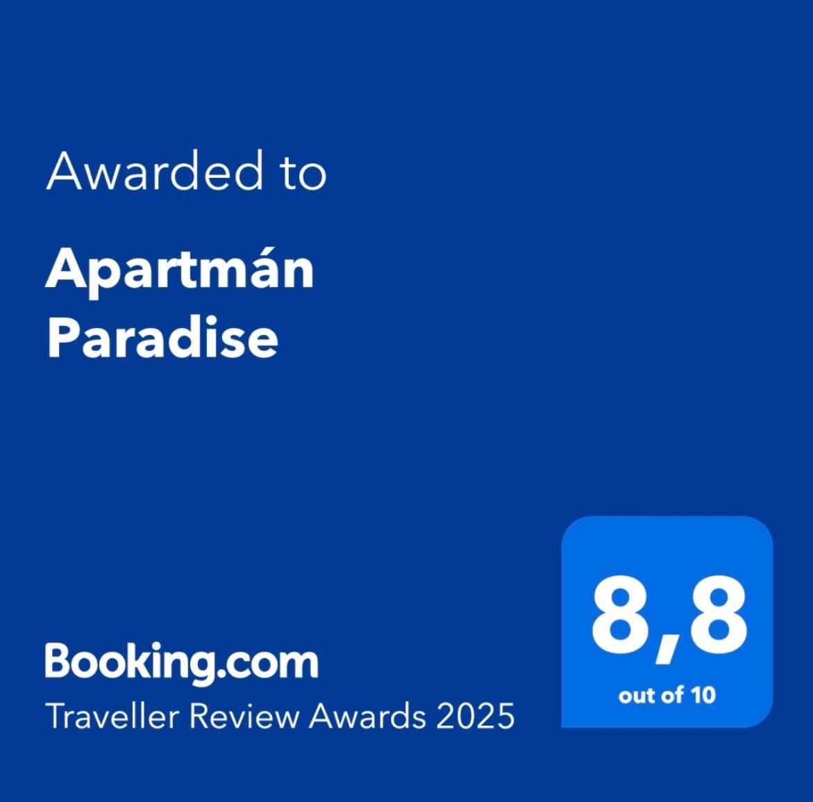 Apartmán Paradise Bešeňová Exterior foto